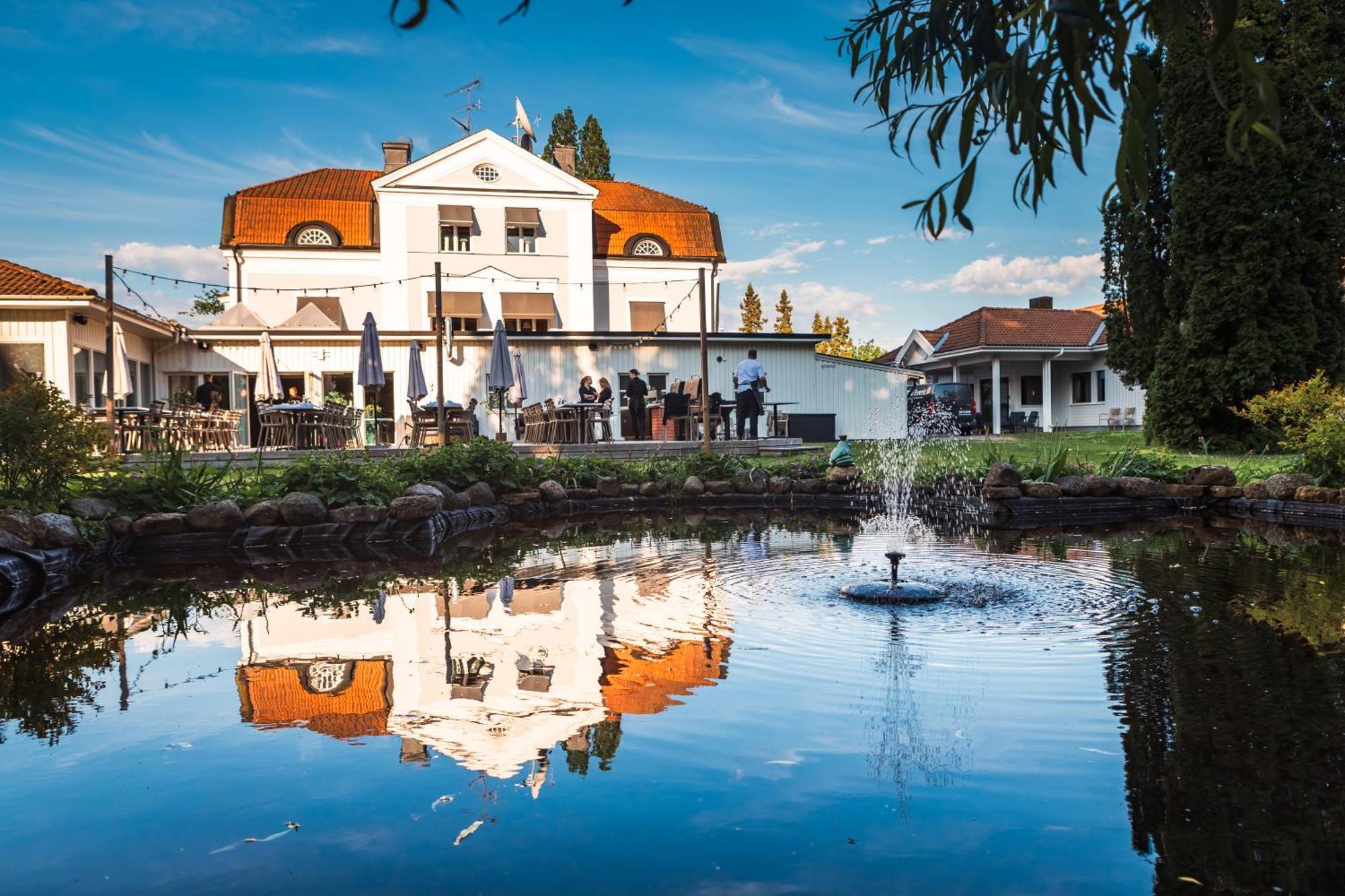 Starby Spa, Hotell & Konferens Vadstena Exteriér fotografie